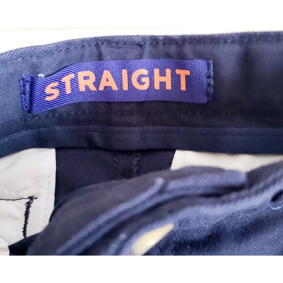 French Toast Kids School Uniform Straight Navy Pants Size 5 Cotton Blend - Picture 5 of 9